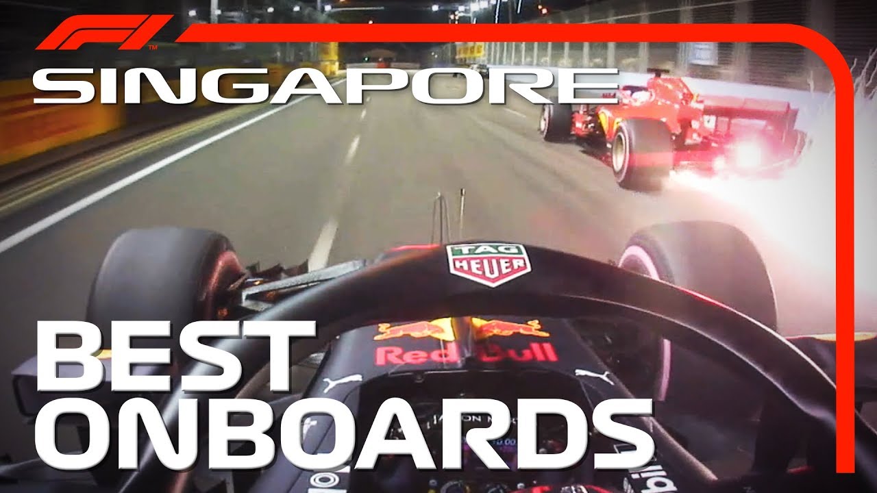 Best Onboards | 2018 Singapore Grand Prix