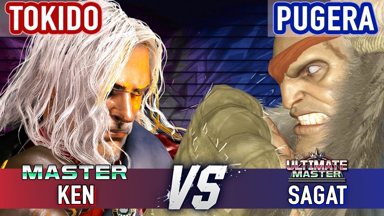 SF6 ▰ TOKIDO (Ken) vs PUGERA (Sagat) ▰ High Level Gameplay