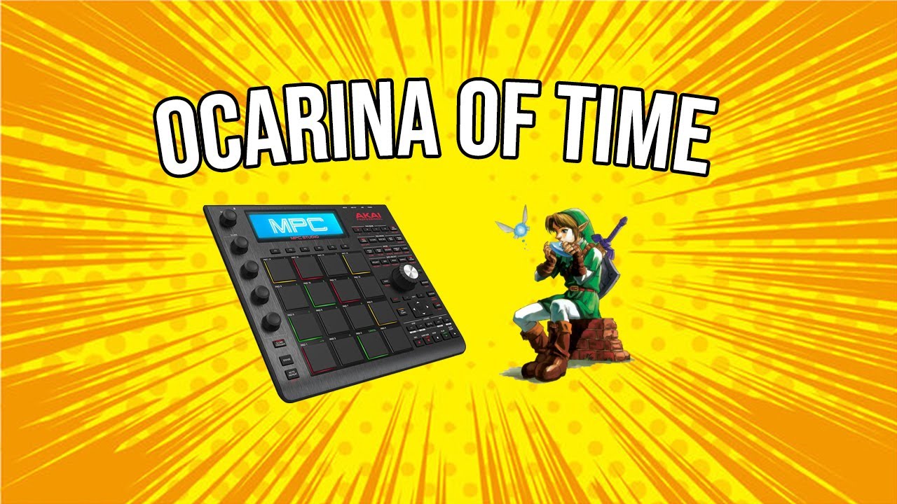Ocarina - Futurescapes mix | MPC Studio