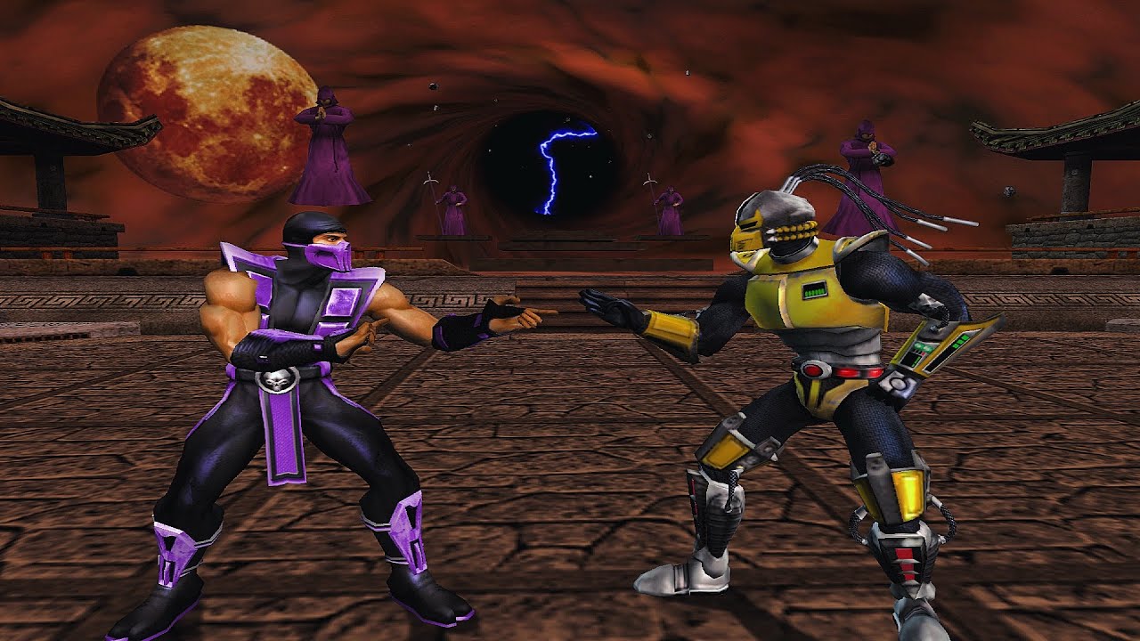 Ultimate Mortal Kombat Deception - Rain Playthrough