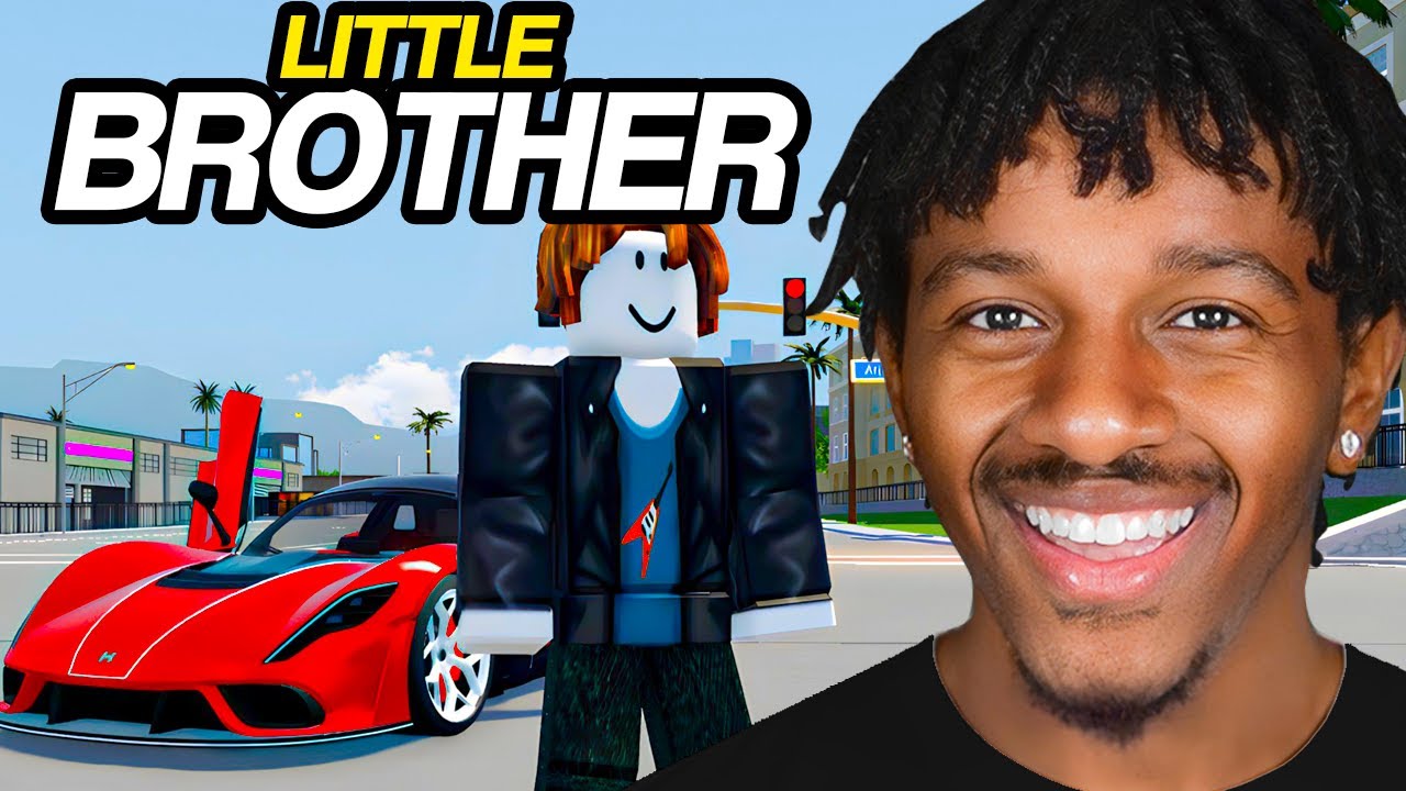 I Upgraded My LITTLE BROTHERS ACCOUNT in Roblox Driving Empire