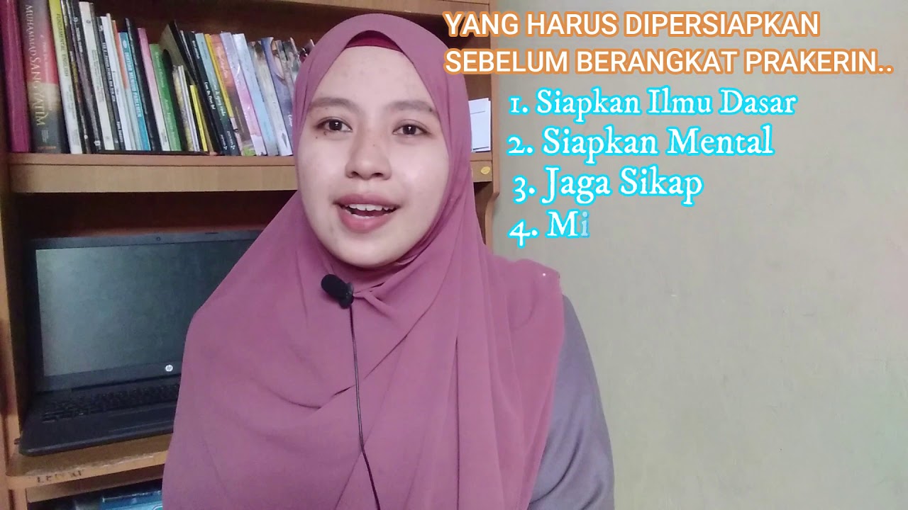 Persiapan Sebelum Berangkat PRAKERIN/PKL