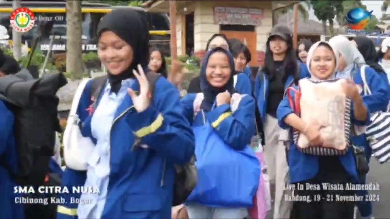Live In Desa Wisata Alamendah Bandung SMA CITRA NUSA - BOGOR