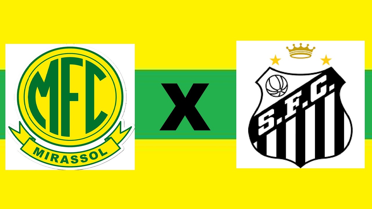 Rodada 5 Campeonato Brasileiro 2026 Mirassol x Santos