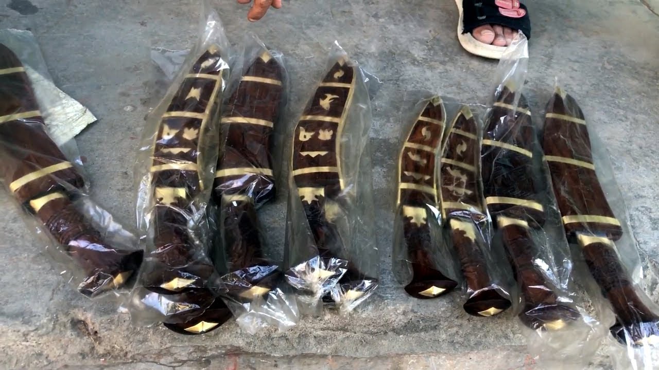 Bhojpuri Khukuri Is Popular In Nepal @rospanrai