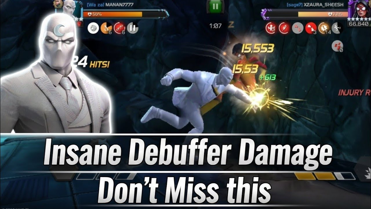 Mr. Knight SHREDS Spider-Woman! 🔥 BEST Science Counters + Insane Debuffer S35 Invade Meta MCOC 2026