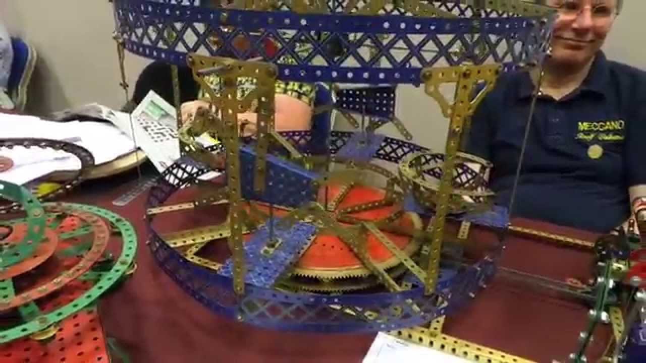 Meccano Exhibition Skegness 2014 video 1