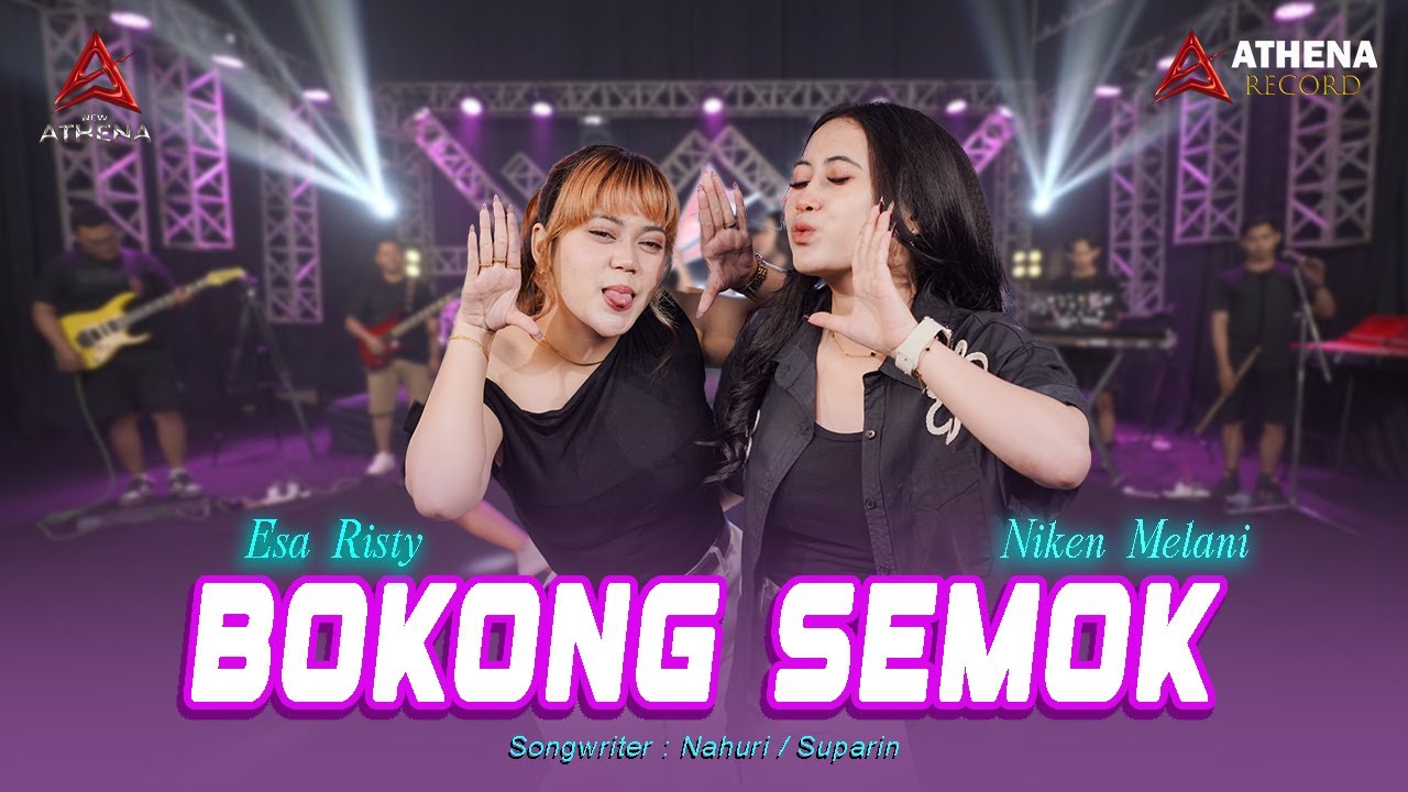 Bokong Semok - Esa Risty ft. Niken Melani (Official Live Music)