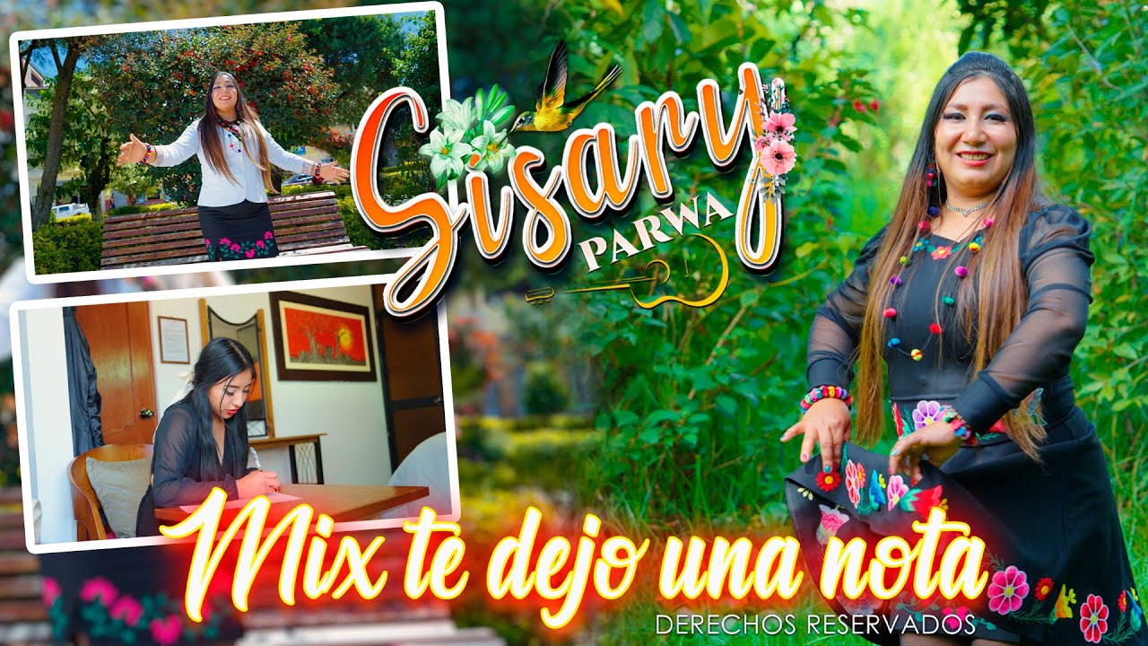 𝐒𝐈𝐒𝐀𝐑𝐘 𝐏𝐀𝐑𝐖𝐀 -  𝐌𝐈𝐗  𝐓𝐄 𝐃𝐄𝐉𝐎 𝐔𝐍𝐀 𝐍𝐎𝐓𝐀  / 𝐕𝐈𝐃𝐄𝐎 𝐎𝐅𝐈𝐂𝐈𝐀𝐋 𝟒𝐊