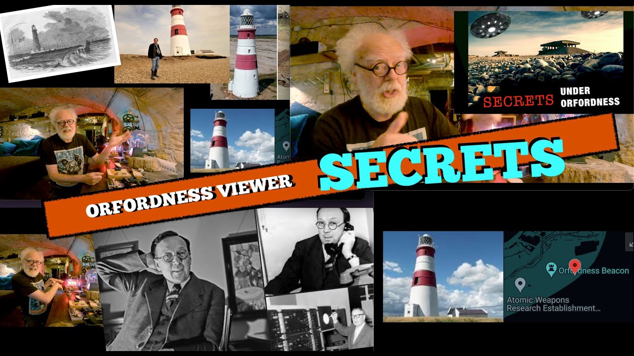 Viewer information - Under Orfordness