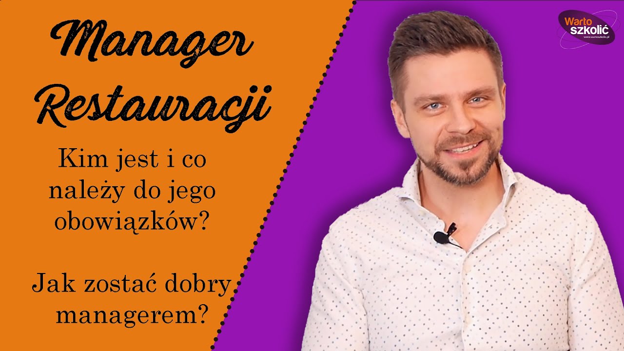 Manager restauracji - co należy do jego zadań? Jak zostać managerem? Paweł Gruba z Hell's Kitchen