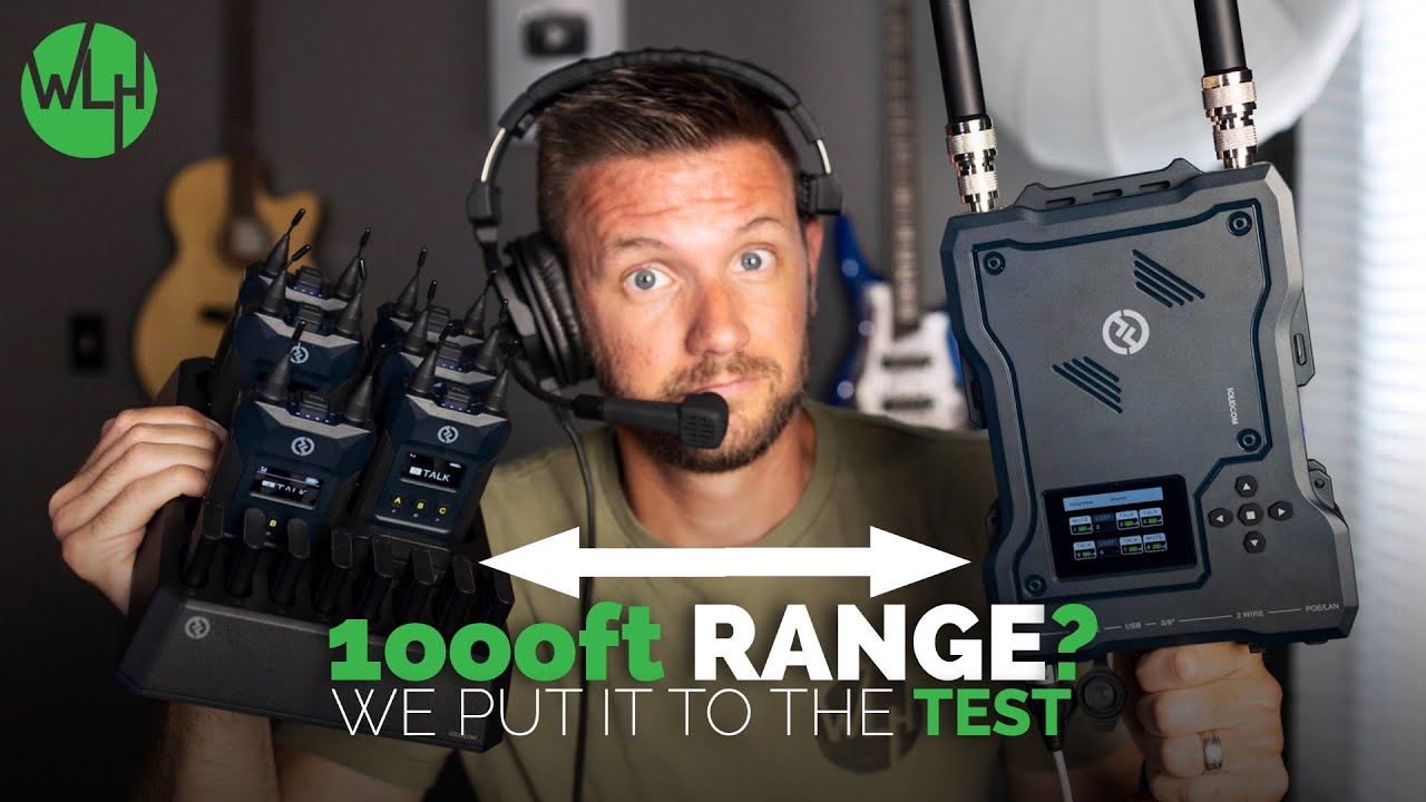 Hollyland Solidcom M1 Range & Audio Test | Wireless Com Review