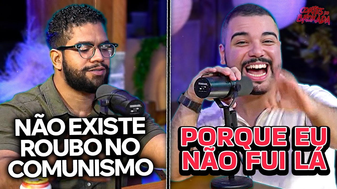 PASTOR NÃO DEIXA PROFESSOR EXPLICAR COMUNISMO...