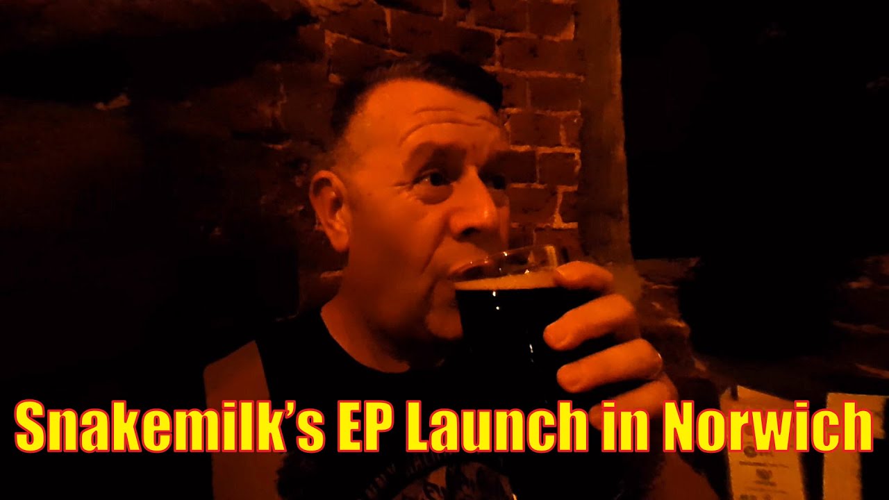 Campervan Gig Stop | Snakemilk’s EP Launch in Norwich