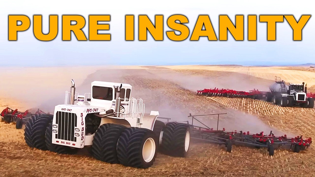 Too Insane To Be True — The Big Bud 747 Tractor