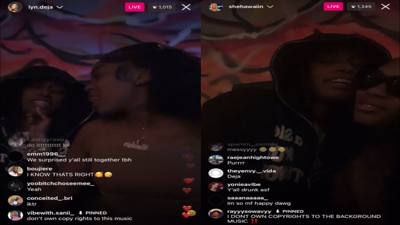 [FULL LIVES] RAYSOWAVYY & LYNDEJA FIRST LIVE BACK TOGETHER! 😱🌶️