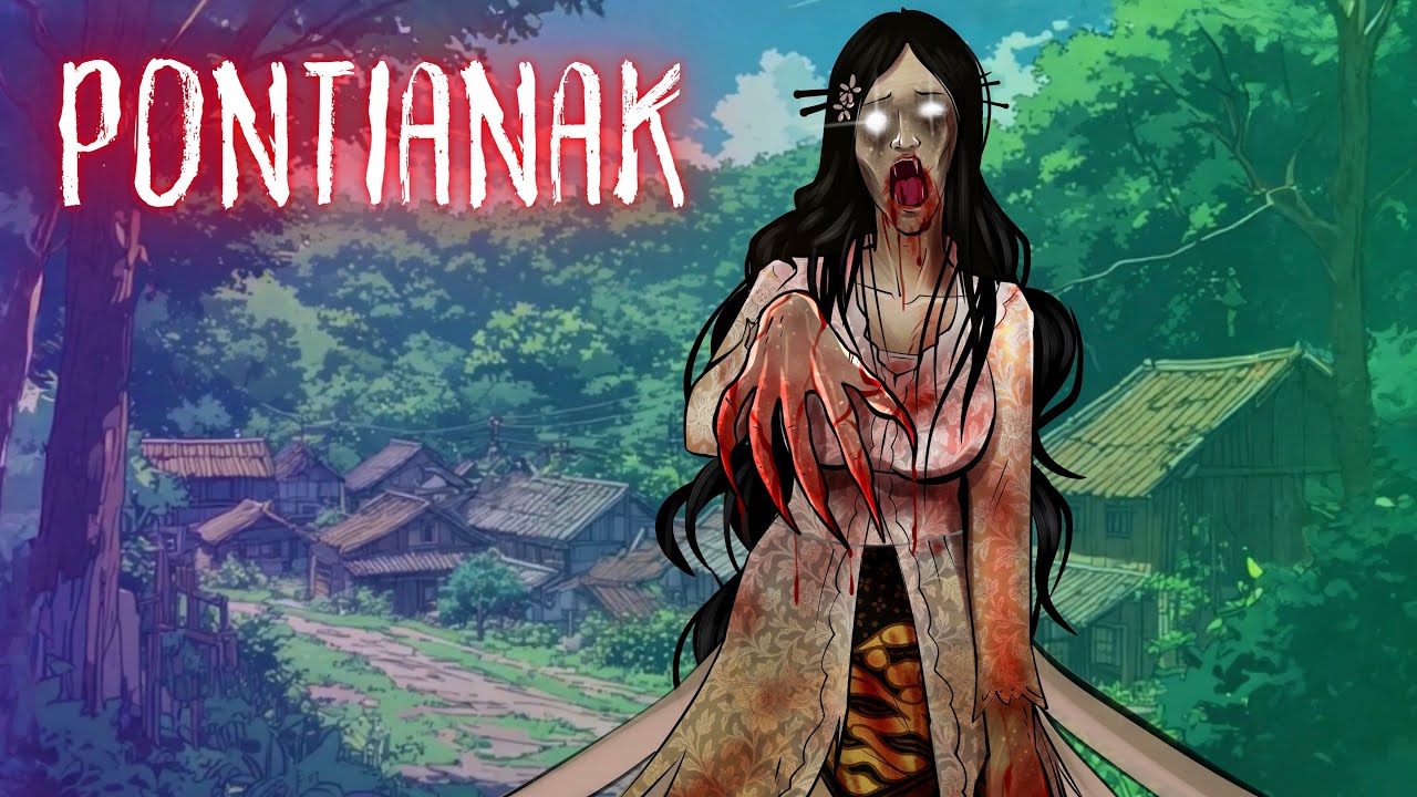 PONTIANAK Animated Horror Story | Urban Legend Animation