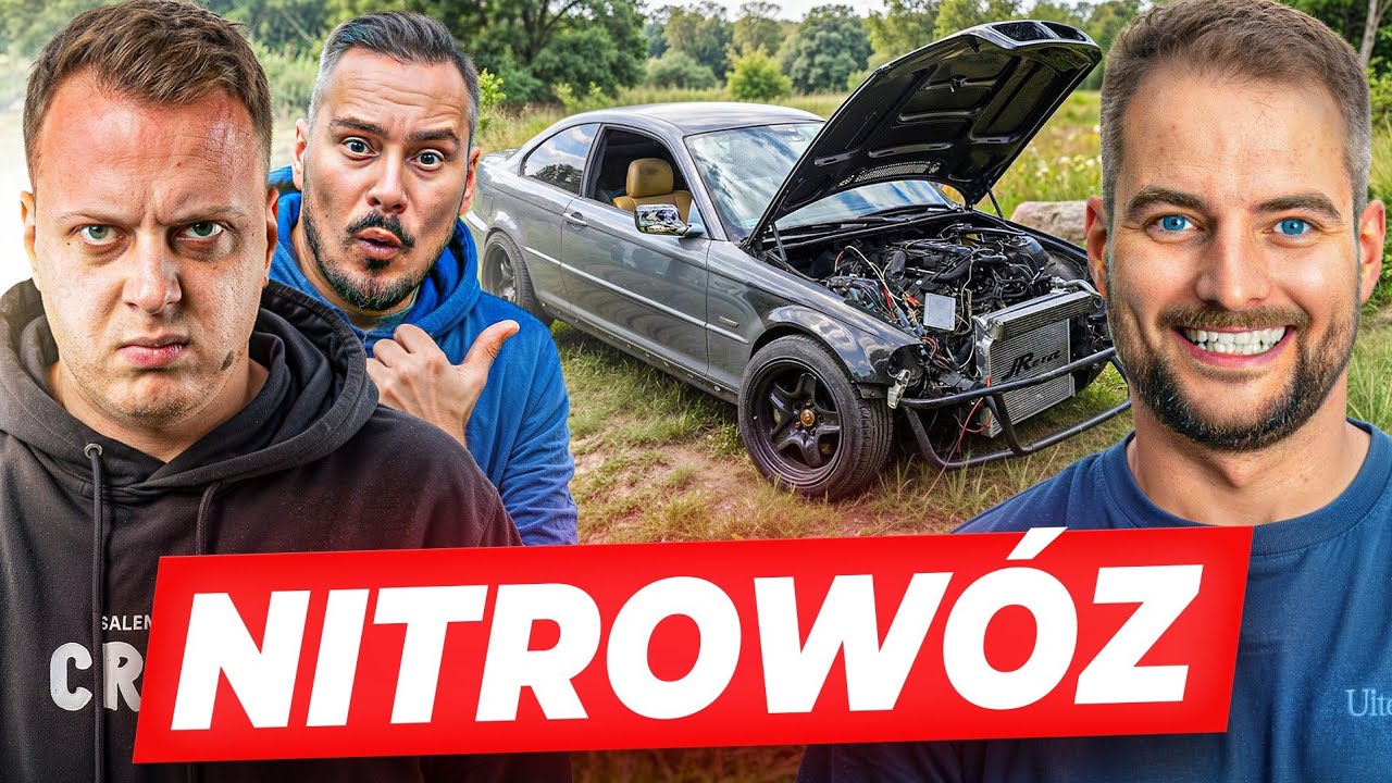 NITRO I JEGO NAJDROŻSZE NIEJEŻDŻĄCE BMW E46 V8 W POLSCE | NITROGRUZ
