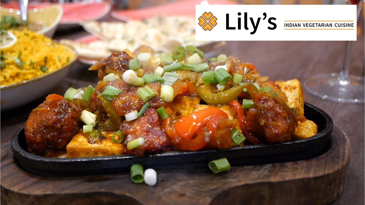 Lily's Indian Veg/Vegan Cuisine - Our first meal out in 18 months