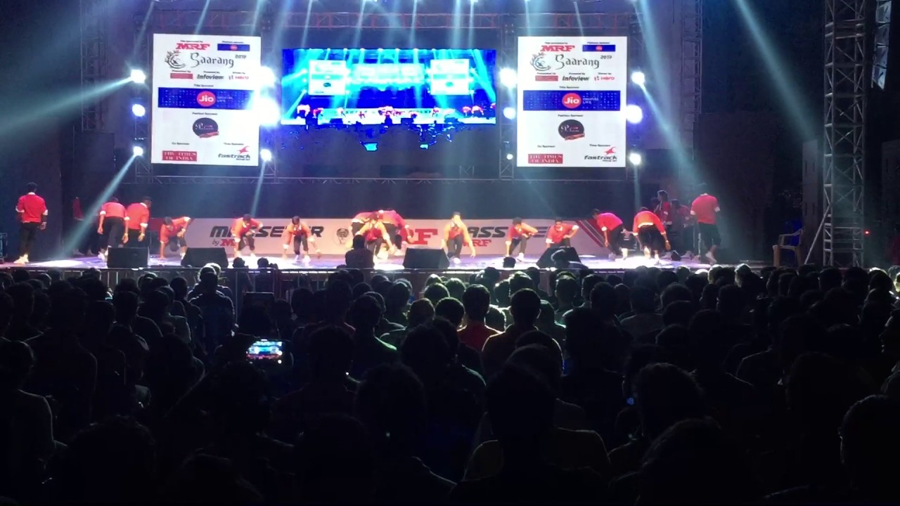Saarang 2017- IIT Madras Performance