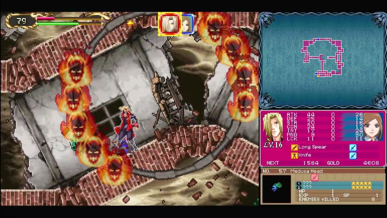 Castlevania: Portrait of Ruin Episode 5: They Are Legion, They Are Many
