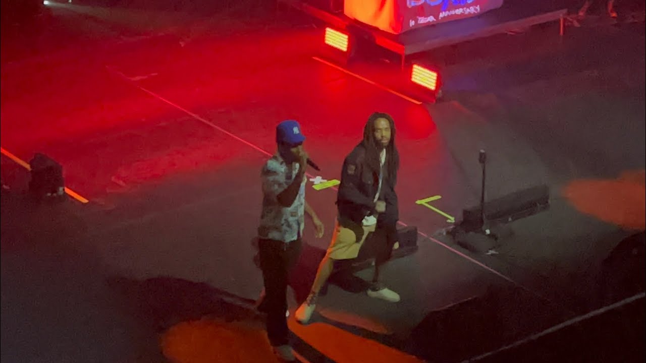 Earl Sweatshirt live at the NOVO Doris 10 year anniversary Los Angeles show 8/19/2023
