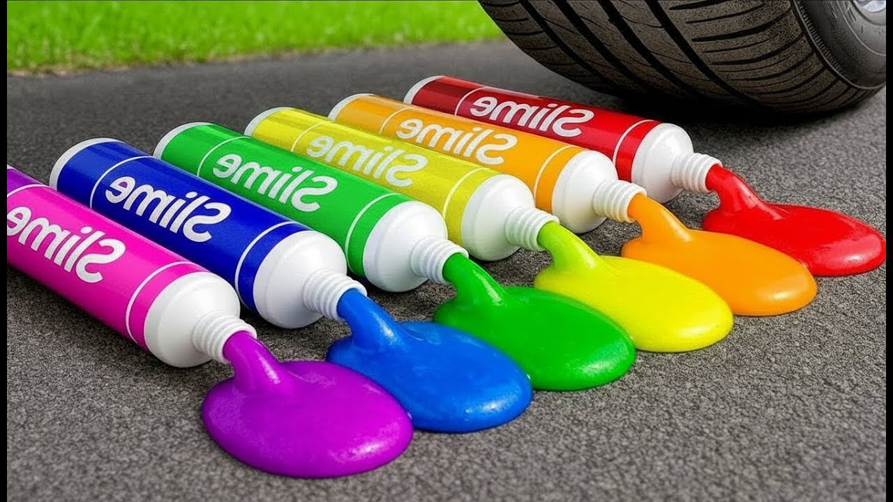CRUSHING Experiments! Car vs Crunchy & Soft Things! Coca-Cola, Fanta, Sprite Balloons | ASMR