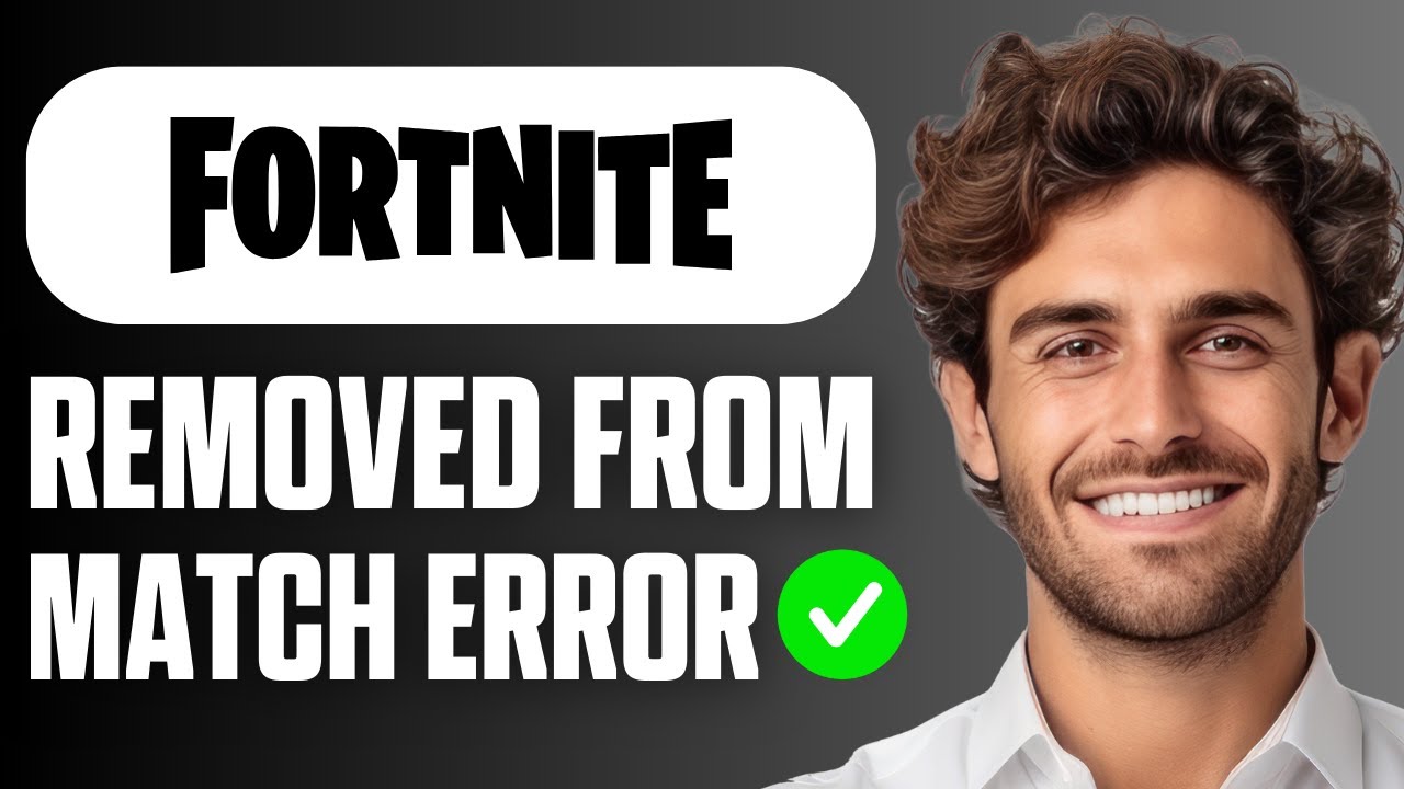 Как исправить проблему с удалением игрока из матча в Fortnite из-за задержки интернета, IP-адреса...