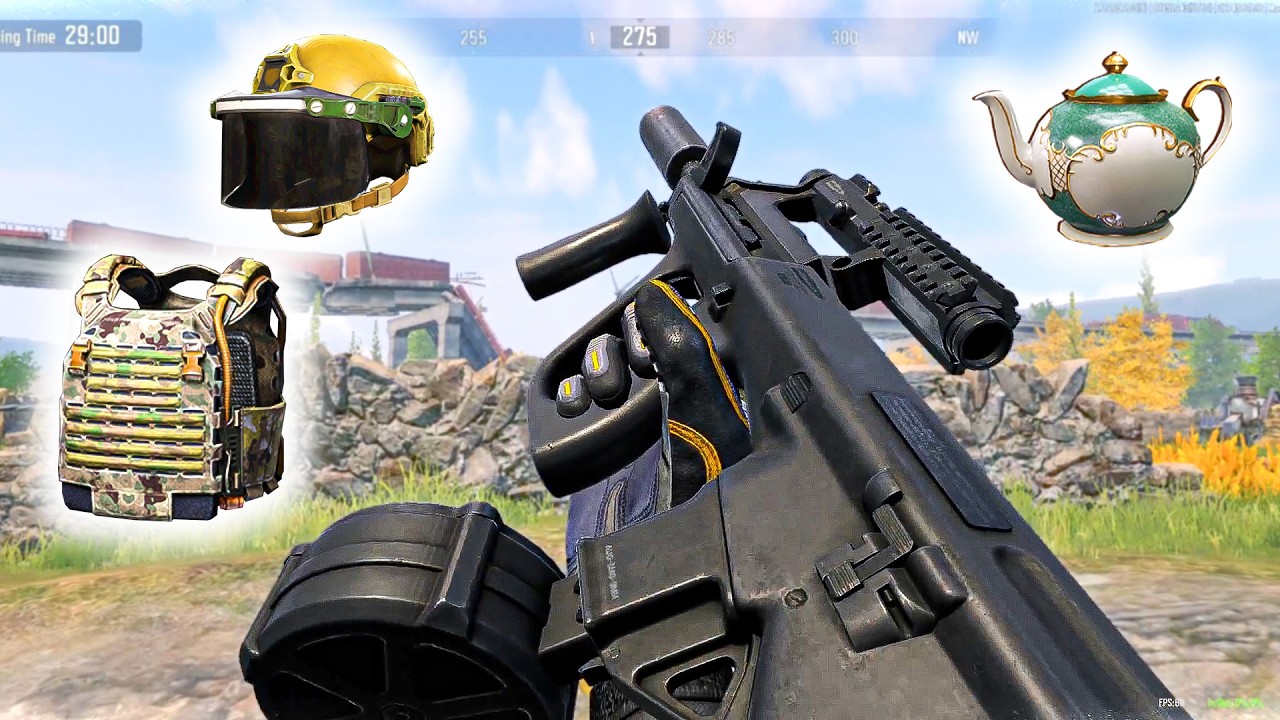 New AUG-9 is Actually Bad 😩 | iPad Handcam Gameplay | Arena Breakout