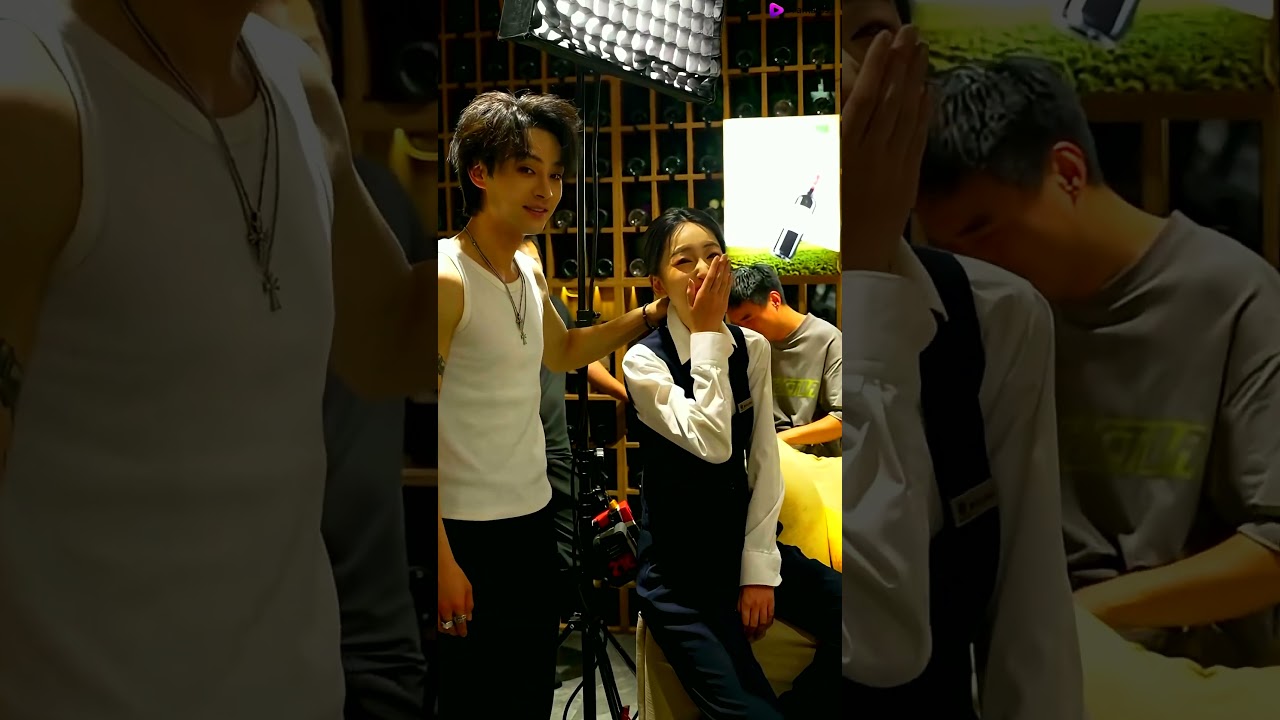 Romansa sekolah yang super manis!Ayo tonton episode terbarunya bareng!drama #cdramama #webseries