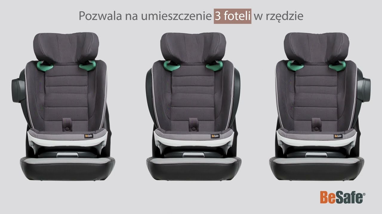 Fotelik samochodowy BeSafe Flex fix