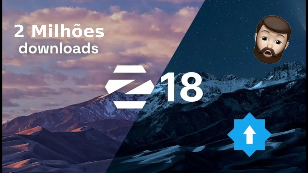 Windows e MS deram mole e o ZorinOS já bateu mais de 2 milhões de Downloads!