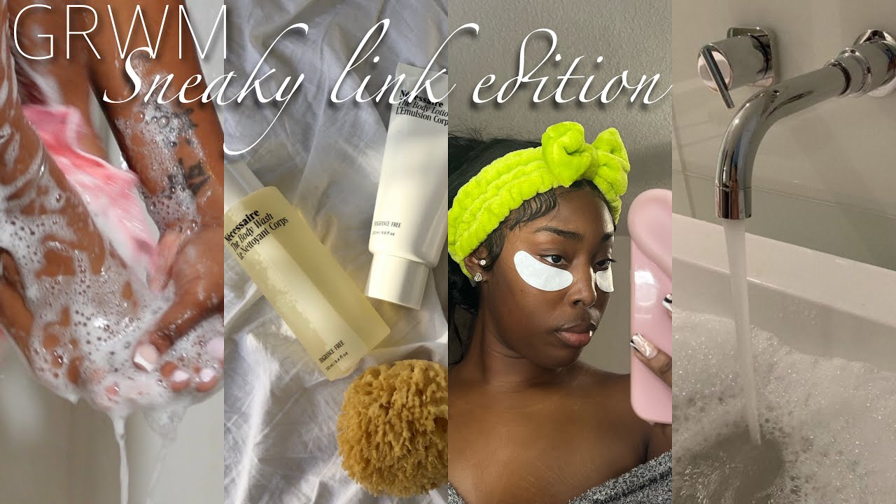 GRWM FOR MY SNEAKY LINK | SHOWER ROUTINE (LUXURY EDITION) при участии Dossier