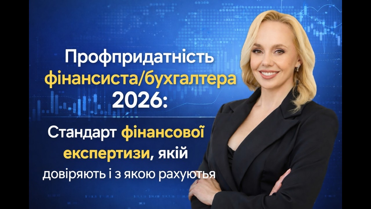 Профпридатність фінансиста бухгалтера 2026