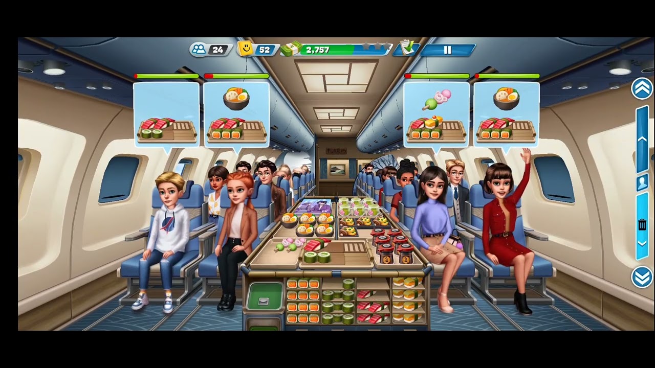 Airplane Chefs - Sapporo - Level 50