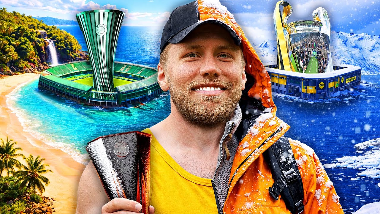 Jeg Dro På Fotballtur til Alle Turneringene i Europa