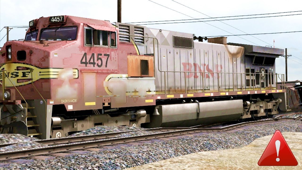 DERAILMENT -  Union Pacific  🚂 🚂