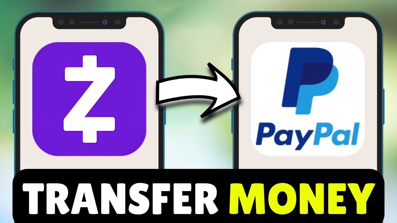 How To Transfer/Send Money From Zelle To PayPal (2026) - Full Guide