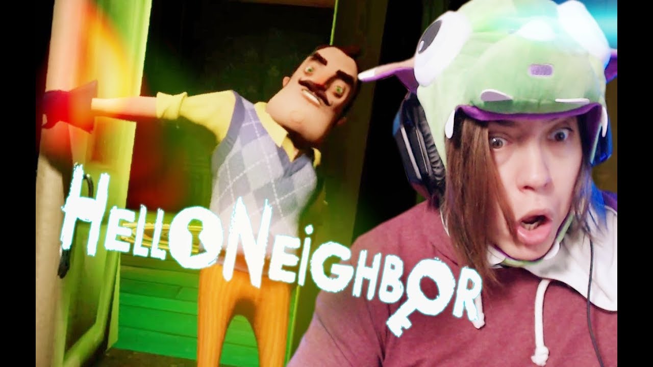 BÉLA BÁCSI FOGSÁGÁBAN! | Hello Neighbor [Act 1. VÉGE] #2