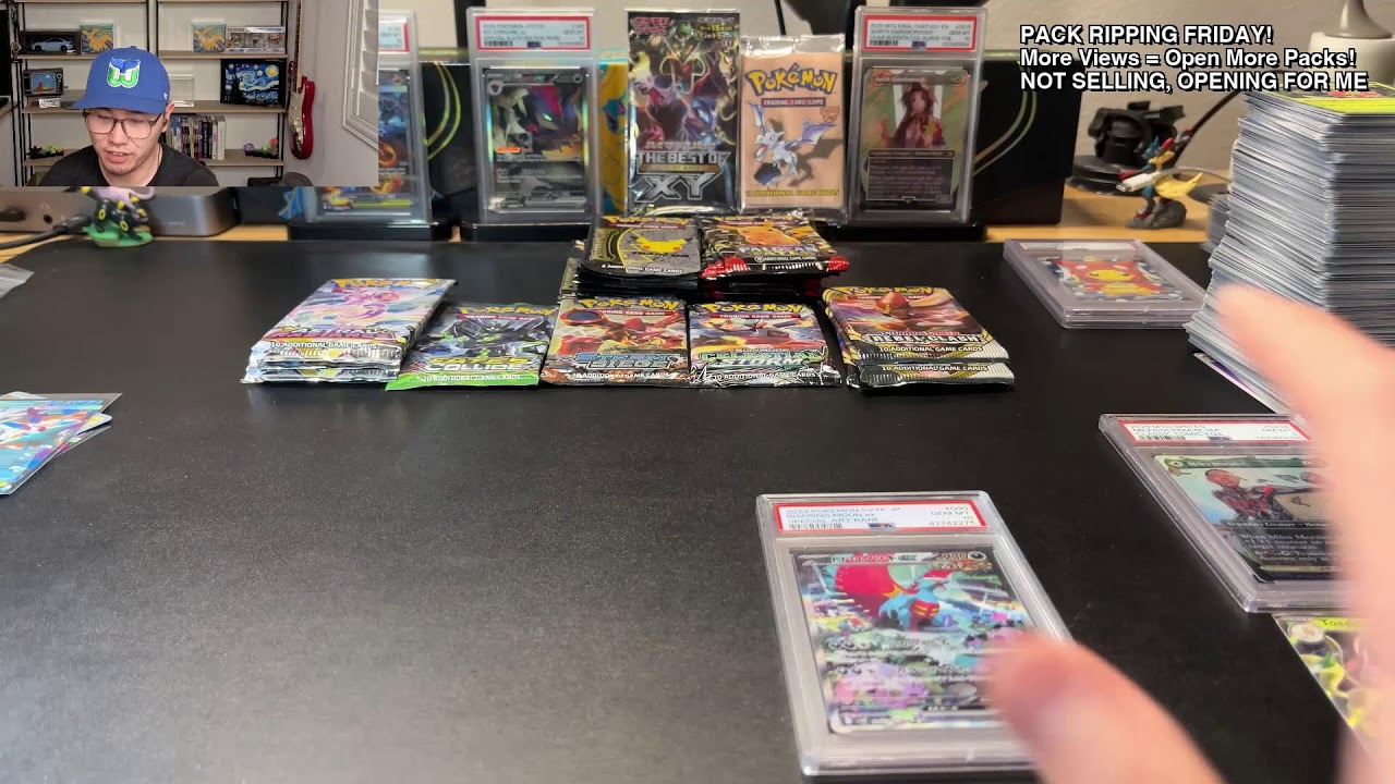 Pokemon Pack Ripping!