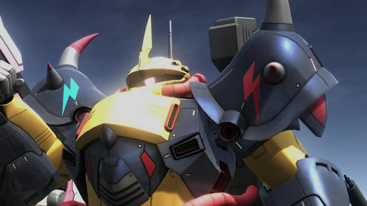 Gundam Battle Operation 2 ( PC - Steam ) - RF Gouf with the big swing.