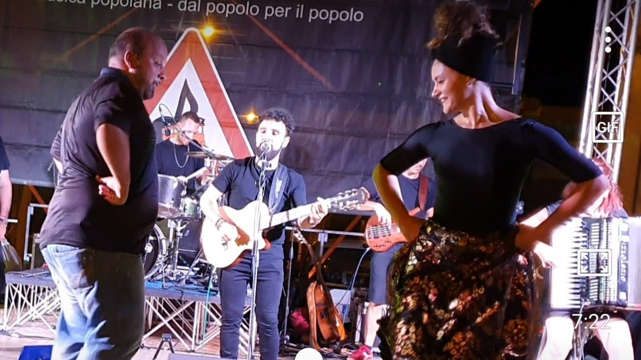 Annalisa Ianne La zamara Ritmo Binario 2019