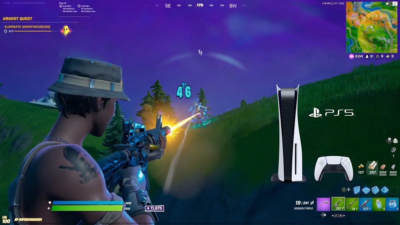 PS5 Season 7 Arena Gameplay (4K 120FPS)