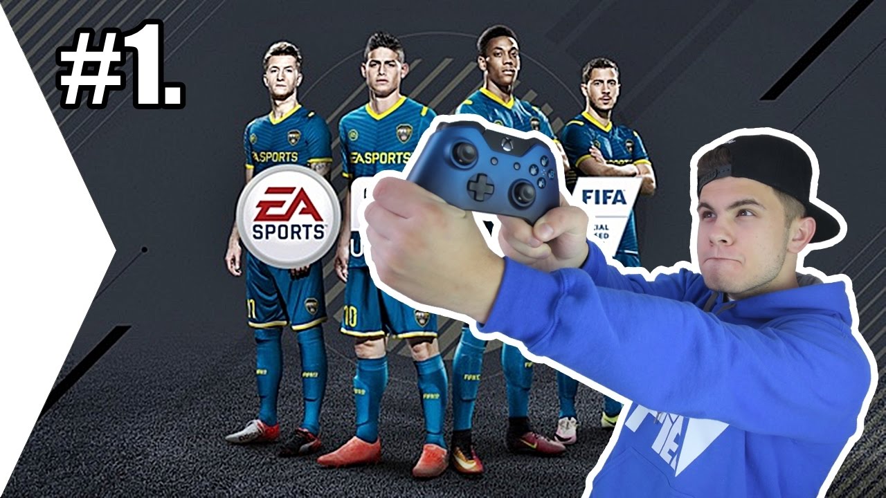 KEZDJÜK EL !!!!! | FIFA 17 ULTIMATE TEAM #1.