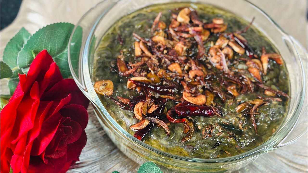 Palak Dal Saag | Protein Rich & Healthy Indian Recipe