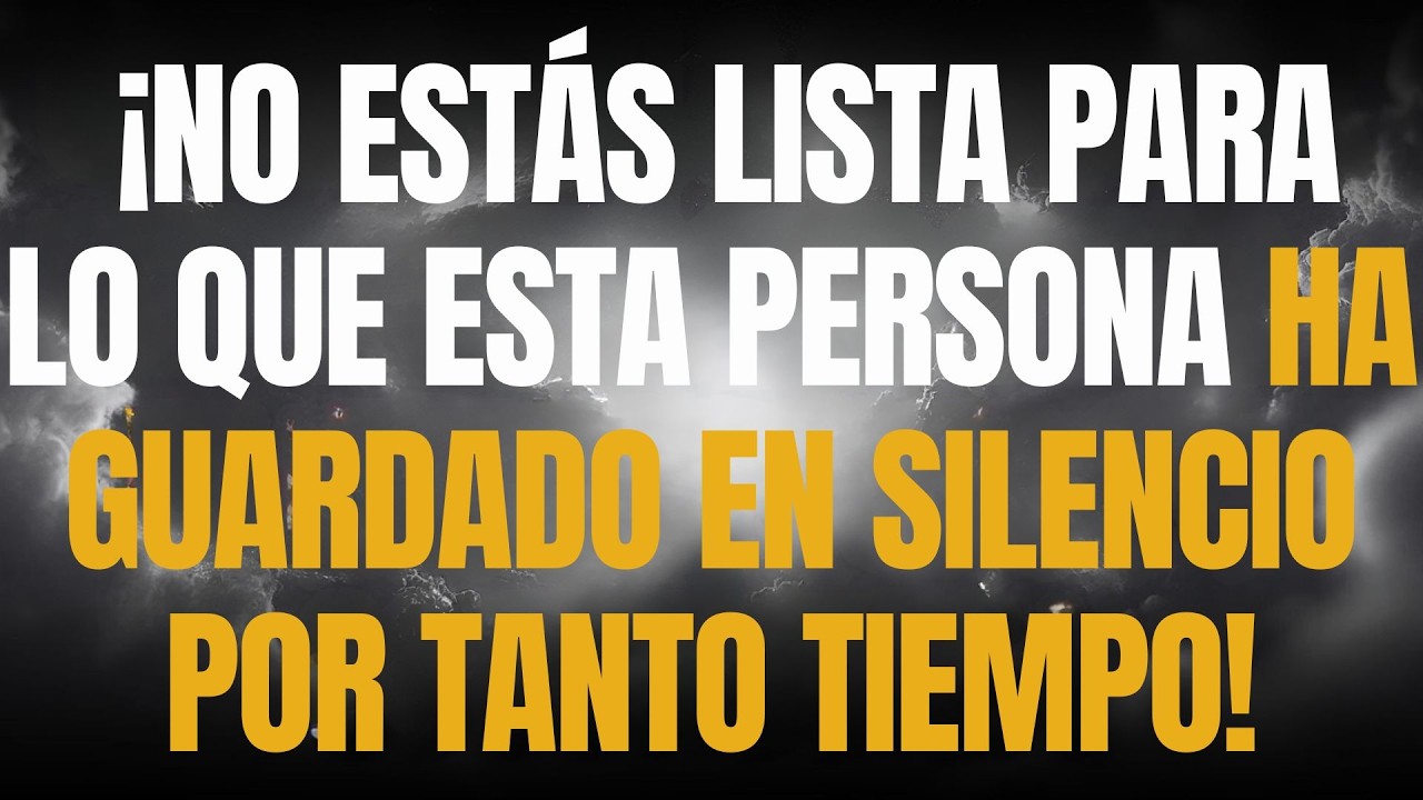 ### ¡NO ESTÁS LISTA PARA LO QUE ESTA PERSONA HA GUARDADO EN SILENCIO POR TANTO TIEMPO!