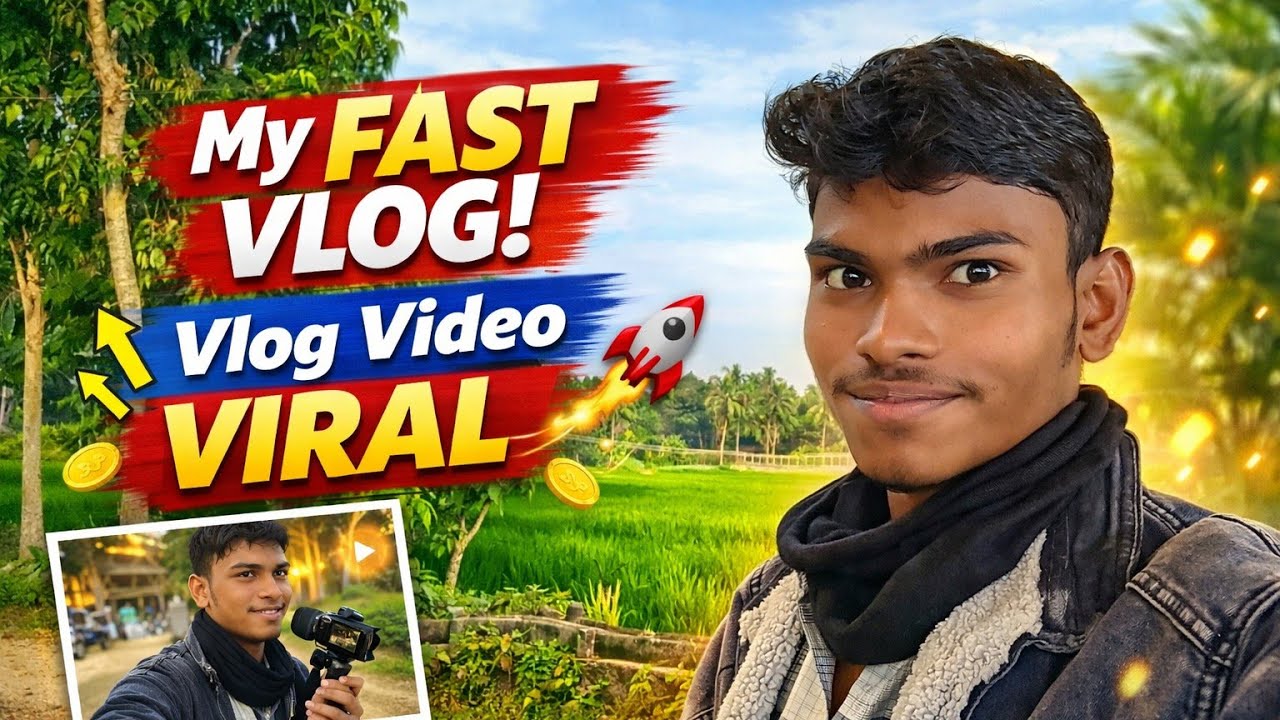My Fast Vlog | Vlog Video Viral | My Fast Vlog In Bangla #reallife5g #vlog #trending 