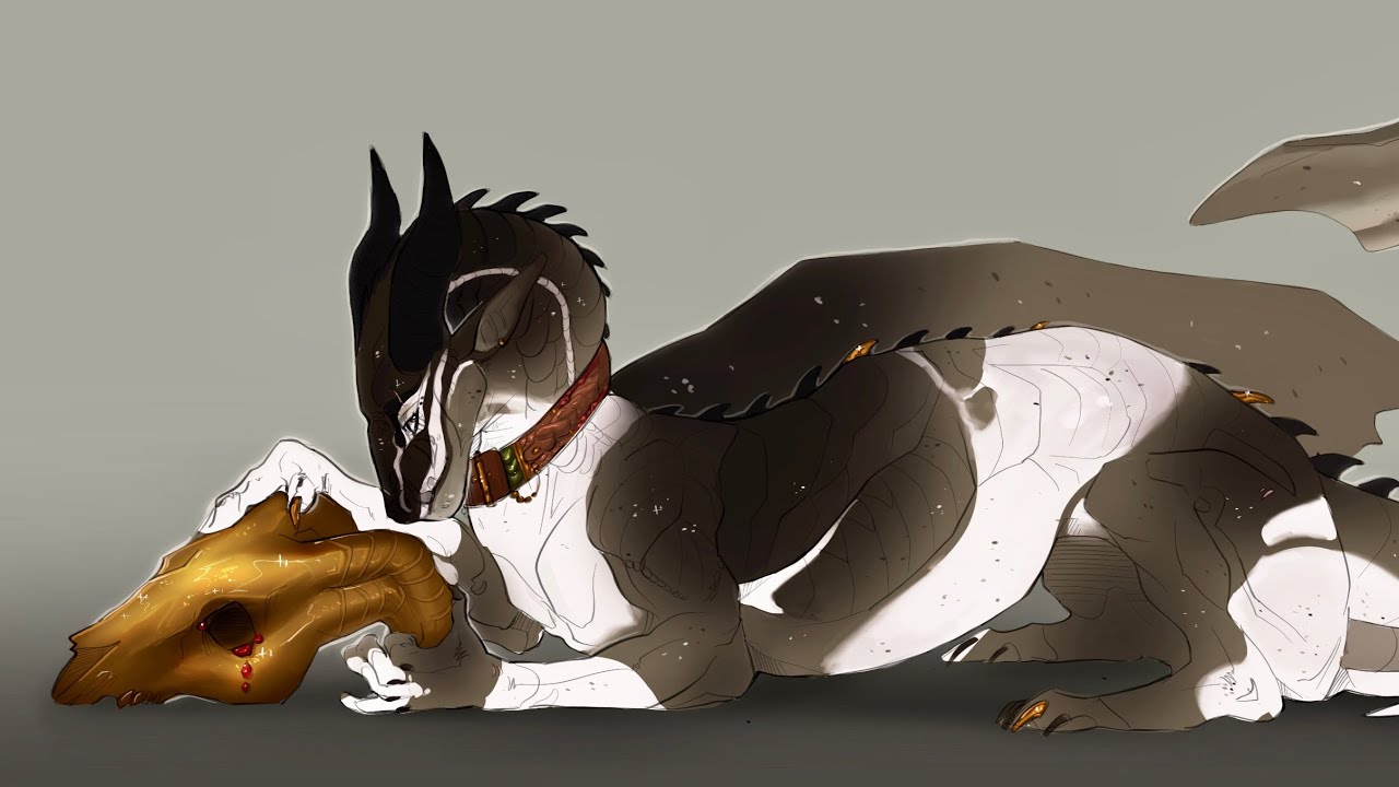 Wings of Fire Character Speedpaint (dragon)