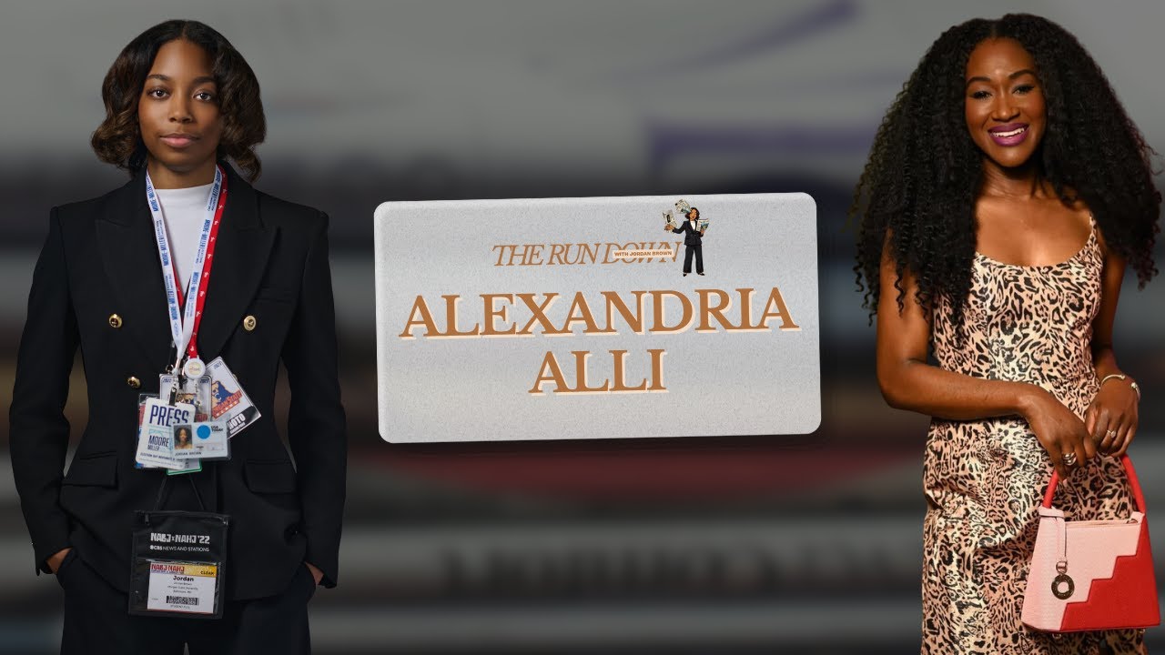 Alexandria Alli on The Run Down with Jordan Brown: F&W Style and Beyond the Gates Collaboration
