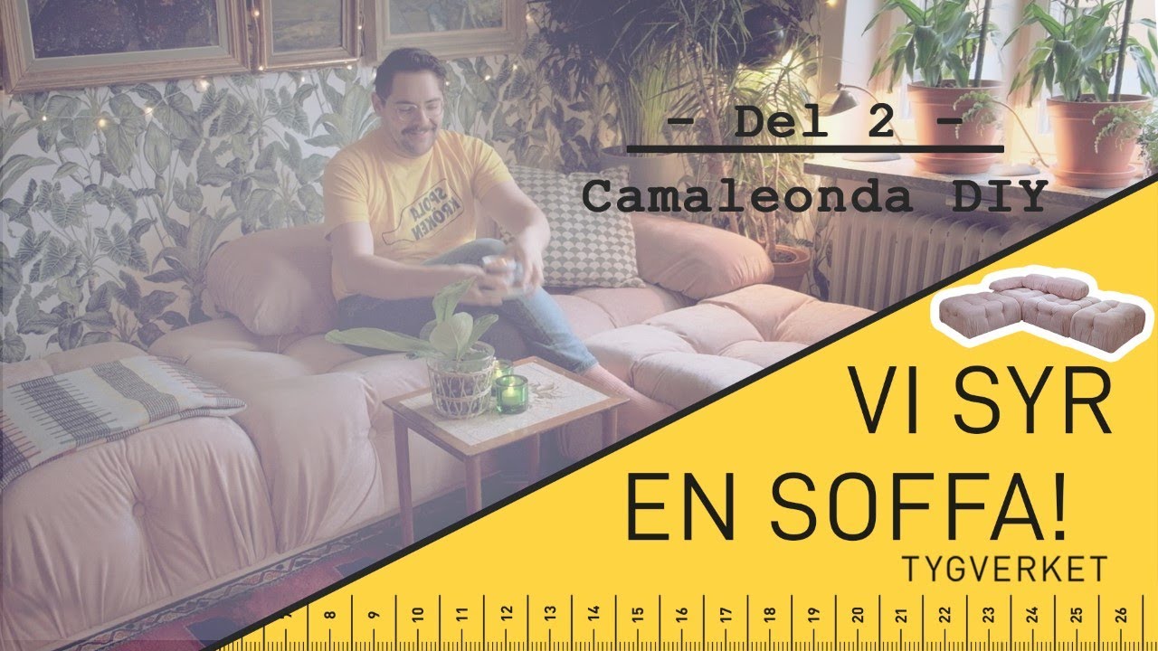 DIY Camaleonda med en twist ✂️